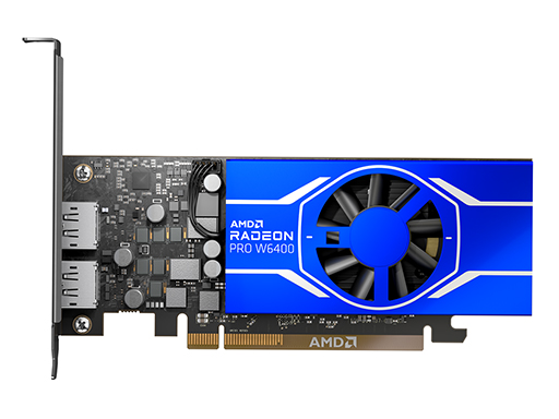 #001Υͥ/AMDơGPURadeon PRO W6400פȯɽRDNA 2١Υȥ꡼Ծ