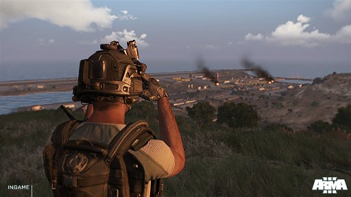 GamescomϡARMA 3פΥޥåפˤ50Į¼130ο͹ʪʤߥ꥿꡼ߥ졼γȯ³