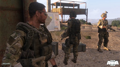 GamescomϡARMA 3פΥޥåפˤ50Į¼130ο͹ʪʤߥ꥿꡼ߥ졼γȯ³