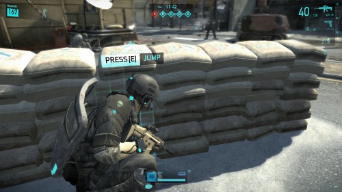 E3 2011ϴ̵Υ饤TPSGhost Recon OnlineפUbisoftΥ֡ǻͷβPCǤDNAѤӥ