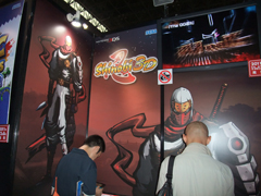 #002Υͥ/TGS 2011ϥ3DSǦԥShinobi 3Dפץ쥤֥ŸǦѤȤƥϥܻؤ