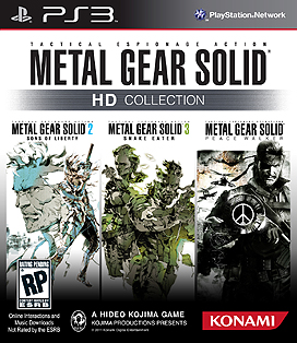 E3 2011Ϥκ줿METAL GEAR SOLID HD EDITIONסMETAL GEAR SOLID PEACEWALKER HD EDITIONפSSǡHDǡɤΥƥå