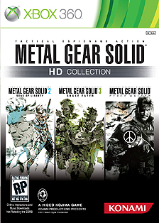 E3 2011Ϥκ줿METAL GEAR SOLID HD EDITIONסMETAL GEAR SOLID PEACEWALKER HD EDITIONפSSǡHDǡɤΥƥå