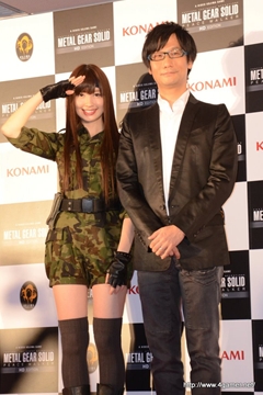 AKB48ξۺڤȥץξ罨״ĤΥȡå¸METAL GEAR SOLID HD EDITIONCMϪݡ