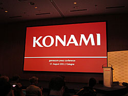 #001Υͥ/GamescomϥեܡưޤŰŪ˺Ƹ֥ɥå ˥󥰥֥ 2012פοǤʤɤ줿KONAMIץ쥹ե