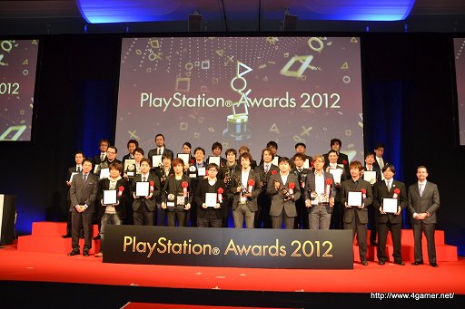 PlayStation Awards 2012޺ʤȯɽ50ܱۤϡ֥2012ס֥EX VS.סFF XIII-2ס֥ԡ±̵Сס֥Хϥ6