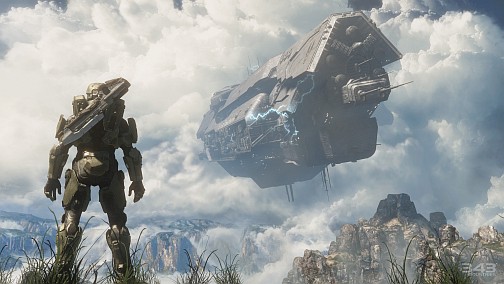 #002Υͥ/E3 2012ϡHalo 4פ̥٥Ȥǡʥޥץ쥤䡼⡼ɡSpartan Opsפץ쥤֥