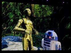 E3 2011ϥ饤ȥСäƽŨˤ衣Kinect STAR WARSפϱǲȤΥ󥯥ΨϥѤʤ󥲡