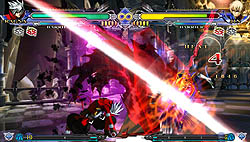 E3 2011PS VitaѡBLAZBLUE CONTINUUM SHIFT II PLUSʲˡפΥǥǤE3θץ쥤ʼʳƮ򤤤ĤǤɤǤ