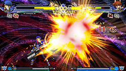 E3 2011PS VitaѡBLAZBLUE CONTINUUM SHIFT II PLUSʲˡפΥǥǤE3θץ쥤ʼʳƮ򤤤ĤǤɤǤ