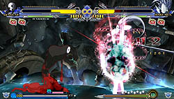 E3 2011PS VitaѡBLAZBLUE CONTINUUM SHIFT II PLUSʲˡפΥǥǤE3θץ쥤ʼʳƮ򤤤ĤǤɤǤ