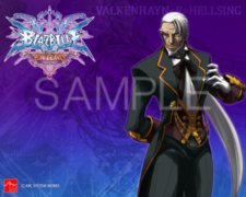 画像集#005のサムネイル/「BLAZBLUE CONTINUUM SHIFT EXTEND」の初回予約特典は,新キャラクター「レリウス=クローバー」のBGMなどを収録したサントラCDに決定