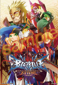 BLAZBLUE CONTINUUM SHIFT EXTENDפŹ̹ŵΥץʤȾæѤ 