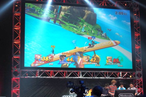 E3 2014ϿͤΥեǮǳƮޥå֥饶 for Wii UץȡʥȡSUPER SMASH BROS. INVITATIONALץݡ