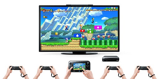 #008Υͥ/E3 2012Wii U GamePadǶϥץ쥤ڤʤ롪Wii UȥNew SUPER MARIO BROS. Uפξܺ٤å