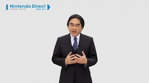 ȥ䡤Googleȥ꡼ȥӥ塼褫եȤʤɤ줿Nintendo Direct 2012.12.5ץݡ