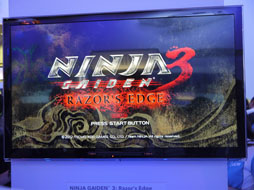 E3 2012ϡNinja Gaiden 3: Razors EdgeפΥץ쥤֥ǥWii U GamePadǧͽ۰ʾ˥ȥϤ䤹