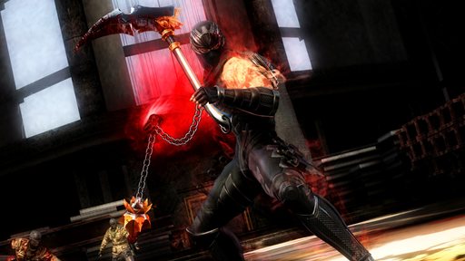 Ninja Gaiden 3: Razor's Edge׼͸ΰġֺפΥ꡼󥷥åȤ䡤ХȥòפͻҤ᤿ࡼӡ