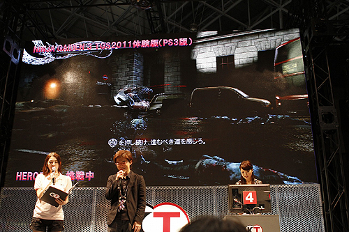 TGS 2011ϥ奦Ȱ˶ǺƤۤTeam NINJAβ᤬NINJA GAIDEN 3פ̥ϤˤĤƸäơݡ