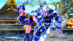 PlayStation VitaǡSTREET FIGHTER X ŴפϡPlayStation 3ǤȤΥ饤郎ǽˡǿץ⡼ࡼӡ