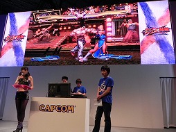 TGS 2012ϤȤvs.աɤΥ郎¸STREET FIGHTER X Ŵץơ٥