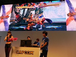 #020Υͥ/TGS 2012ϤȤvs.աɤΥ郎¸STREET FIGHTER X Ŵץơ٥