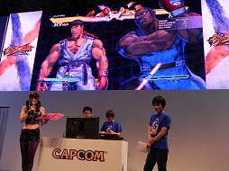 TGS 2012ϤȤvs.աɤΥ郎¸STREET FIGHTER X Ŵץơ٥