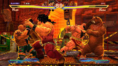 PS VitaǡSTREET FIGHTER X Ŵȯ䡣PS3ǤȤΥ饤䥿å꡼ˤʤɡǤ¿о