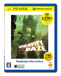 PlayStation Vita the Bestפ4˽о졣GRAVITY DAZEפʤ8ʤ򤪼꺢ʤǹǤ