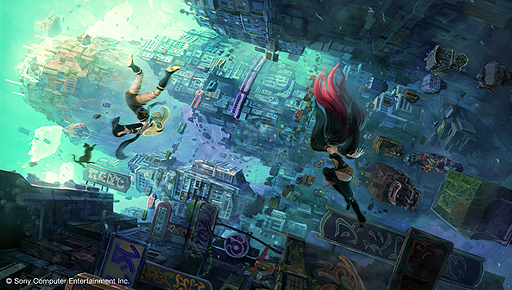 TGS 2013ϡGRAVITY DAZE׼ϡȱ԰ɡTeam GravityΥåȥ쥤顼ץ쥳ߥˤϳϺΥå