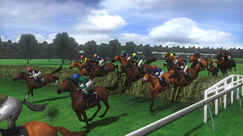 ȥƥοåChampion Jockey: Gallop Racer  GI Jockeyפȯ2011ǯ922˷