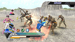 画像ギャラリー No.010のサムネイル画像 / 「スーパー戦隊バトル レンジャークロス」最新情報。登場する戦隊,タッグ技,ロボバトル,親子で楽しめそうな協力・サポートプレイの情報を公開