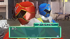 画像ギャラリー No.025のサムネイル画像 / 「スーパー戦隊バトル レンジャークロス」最新情報。登場する戦隊,タッグ技,ロボバトル,親子で楽しめそうな協力・サポートプレイの情報を公開