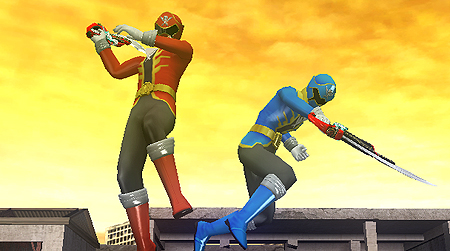 画像ギャラリー No.026のサムネイル画像 / 「スーパー戦隊バトル レンジャークロス」最新情報。登場する戦隊,タッグ技,ロボバトル,親子で楽しめそうな協力・サポートプレイの情報を公開