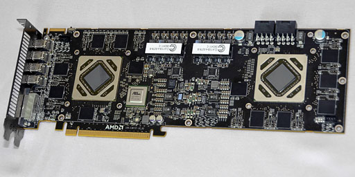 AMDRadeon HD 7990פȯɽHD 7970 GHz EditionGPU1δĤܤ