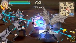 画像集#005のサムネイル/「NARUTO-ナルト- 疾風伝 ナルティメットインパクト」，新バトルシステム「覚醒」が公開に。壮絶な戦い“サスケvs.五影”が再現されていることも判明