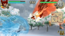 画像集#008のサムネイル/「NARUTO-ナルト- 疾風伝 ナルティメットインパクト」，新バトルシステム「覚醒」が公開に。壮絶な戦い“サスケvs.五影”が再現されていることも判明