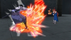 画像集#015のサムネイル/「NARUTO-ナルト- 疾風伝 ナルティメットインパクト」，新バトルシステム「覚醒」が公開に。壮絶な戦い“サスケvs.五影”が再現されていることも判明
