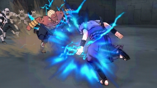 画像集#021のサムネイル/「NARUTO-ナルト- 疾風伝 ナルティメットインパクト」，新バトルシステム「覚醒」が公開に。壮絶な戦い“サスケvs.五影”が再現されていることも判明