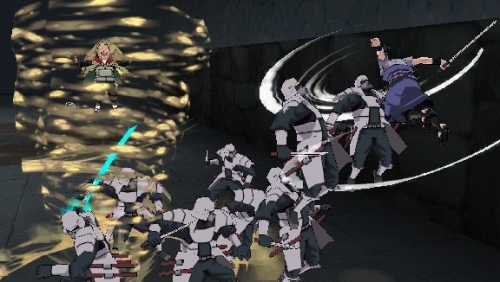 画像集#023のサムネイル/「NARUTO-ナルト- 疾風伝 ナルティメットインパクト」，新バトルシステム「覚醒」が公開に。壮絶な戦い“サスケvs.五影”が再現されていることも判明