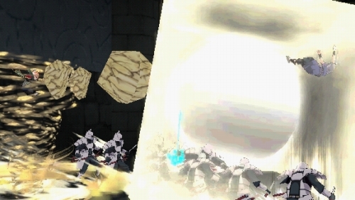画像集#024のサムネイル/「NARUTO-ナルト- 疾風伝 ナルティメットインパクト」，新バトルシステム「覚醒」が公開に。壮絶な戦い“サスケvs.五影”が再現されていることも判明