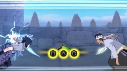 画像集#026のサムネイル/「NARUTO-ナルト- 疾風伝 ナルティメットインパクト」，新バトルシステム「覚醒」が公開に。壮絶な戦い“サスケvs.五影”が再現されていることも判明