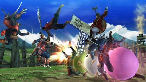 TGS 2011ϡBASARA3 פ̥ϤҲ𡣡BSR48ȴ״ȯɽ줿֡BASARA3 ٺפä礤㥹ơץݡ