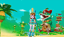 画像集#002のサムネイル/「ドリームドロップス」，登場キャラクター“くるみ割り人形の兵士”「レイナ」を収録したプロモーションムービーを公開