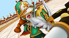 画像集#003のサムネイル/「ドリームドロップス」，登場キャラクター“くるみ割り人形の兵士”「レイナ」を収録したプロモーションムービーを公開