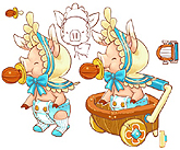 画像集#006のサムネイル/「ドリームドロップス」，登場キャラクター“くるみ割り人形の兵士”「レイナ」を収録したプロモーションムービーを公開