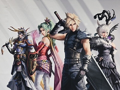 「マジック・スポットライト :FINAL FANTASY」レポート。バスターソードやハーディ=デイトナも展示されていた会場の様子をお届け