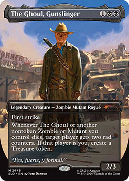 画像ギャラリー No.003のサムネイル画像 / 「MTG」×「Fallout」のコラボコレクション「Secret Lair: Rad Superdrop」,1月27日に発売。ドラマ版のキャラクターなどをカード化