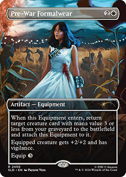 画像ギャラリー No.005のサムネイル画像 / 「MTG」×「Fallout」のコラボコレクション「Secret Lair: Rad Superdrop」,1月27日に発売。ドラマ版のキャラクターなどをカード化