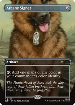 画像ギャラリー No.009のサムネイル画像 / 「MTG」×「Fallout」のコラボコレクション「Secret Lair: Rad Superdrop」,1月27日に発売。ドラマ版のキャラクターなどをカード化